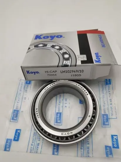 High-performance tapered roller bearings 11749/10–45449/10 for car rear axle hubs—OEM precision, durability & smooth operation.