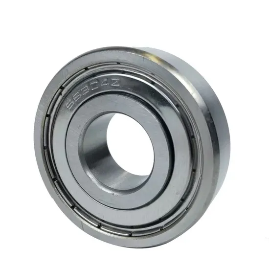 6000 ZZ Stainless Steel Ball Bearing 10x26x8mm: high-speed, low-noise, corrosion-resistant, long-life bearing for precision machinery and food-grade applications. industrial bearing