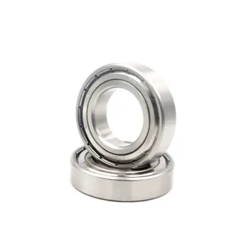 6300-6307 ZZ Stainless Steel Deep Groove Ball Bearings: corrosion-resistant, high-load, low-noise bearings for food, medical & harsh environments.