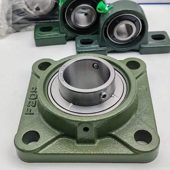 UCF214-44 Pillow Block Bearing for Agricultural Machinery – Weiheng Factory Direct: High-load, corrosion-resistant, easy-install bearing ideal for tractors and harvesters.