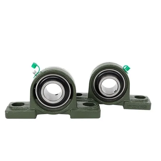UCP204/205/207 Split Plummer Block Bearing – Factory Direct: Durable, easy-install split housing bearings for industrial machinery maintenance and replacement.