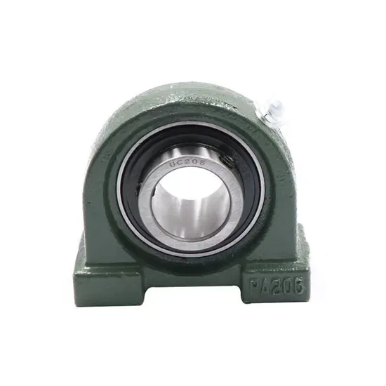UCPA204-207 Cast Iron Pillow Block Bearings offer high-load capacity, corrosion resistance, and reliable performance in harsh industrial environments. industrial bearing