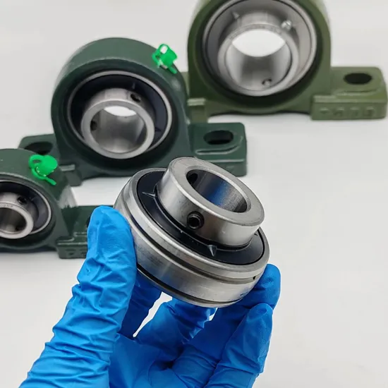 UCP/UC204-208 Cast Iron Pillow Block Bearing: durable, self-aligning, corrosion-resistant. Ideal for industrial machinery, conveyors, and heavy-duty applications. industrial bearing