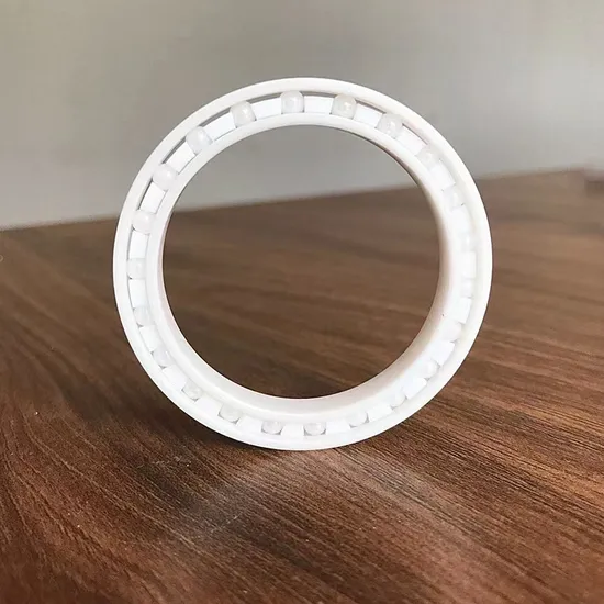 Ceramic ZrO2 Ball Bearings 6700-6704 offer high-speed, low-friction performance with corrosion resistance and thermal stability for precision machinery. industrial bearing