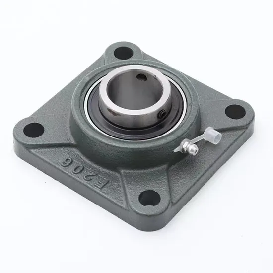 China Factory UCF211–UCF308 pillow block bearings for agricultural machinery: durable, corrosion-resistant, easy installation, high load capacity. industrial bearing