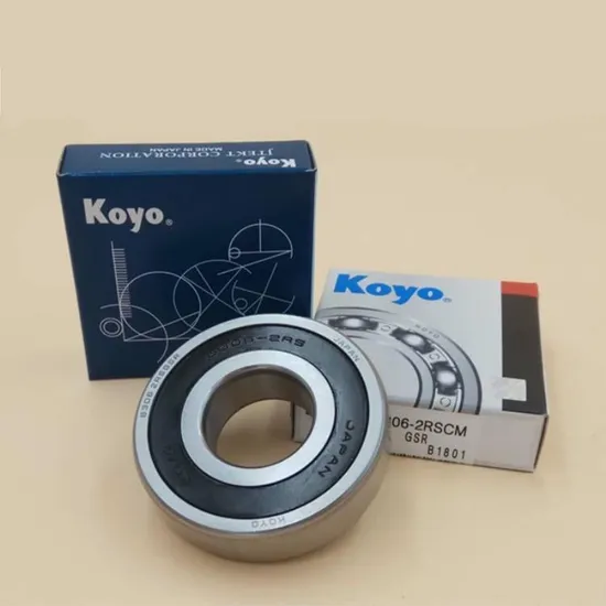 Premium NSK NTN KOYO Timken 6207 6006 6205 ZZ 2RS deep groove ball bearings: high-load, low-noise, corrosion-resistant for industrial & automotive use. industrial bearing