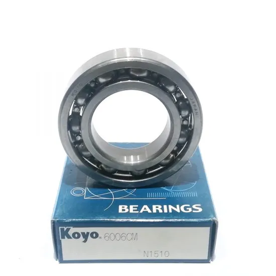 6005ZZ 2RS Bearing – Koyo/NSK/NTN: Deep groove ball bearing with dual rubber seals, high-load capacity for motors & pumps. industrial bearing