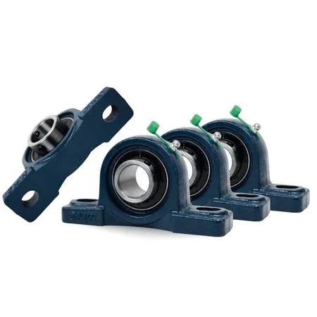 Chrome Steel UCP 205-208 Pillow Block Bearing: corrosion-resistant, high-load capacity, easy installation for industrial machinery and conveyors. industrial bearing