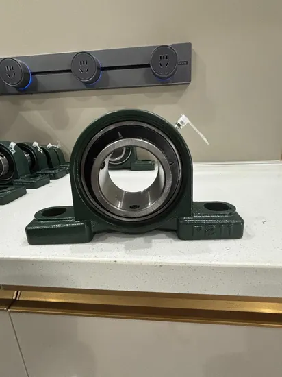 UCP 211 Chrome Steel Pillow Block Bearing: durable, corrosion-resistant, self-aligning bearing for industrial machinery, conveyors, and agricultural equipment. industrial bearing