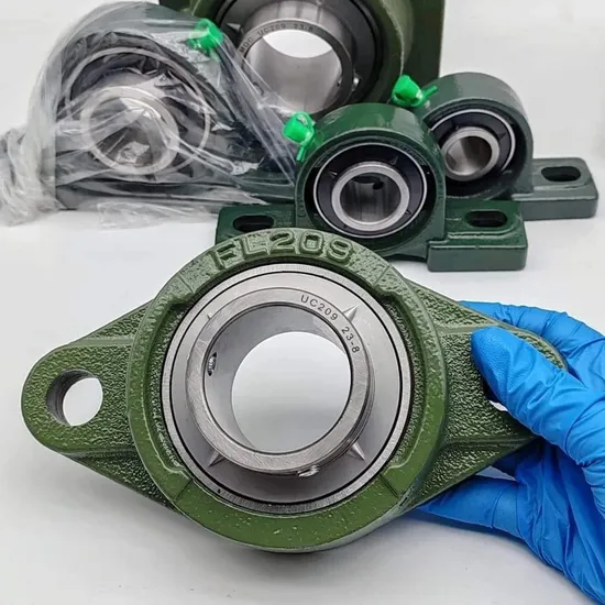 Chrome Steel Spherical Pillow Block Bearing UC210 – High-Load, Corrosion-Resistant. Ideal for heavy-duty industrial applications requiring durability and smooth rotation. industrial bearing