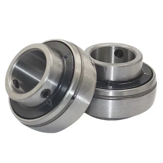 UC204-12 Chrome Steel Pillow Block Bearing – High-Load Insert Ball Bearing: durable, corrosion-resistant, ideal for industrial machinery and high-load applications. industrial bearing