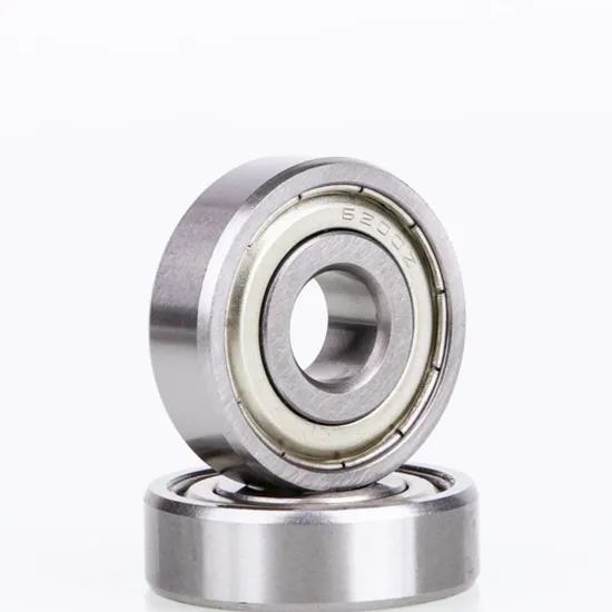 Rodamiento de bolas de surco profundo de alta precisión 6207RS C3 P6 para aplicaciones de bajo ruido y alta velocidad en maquinaria industrial y motores. industrial bearing