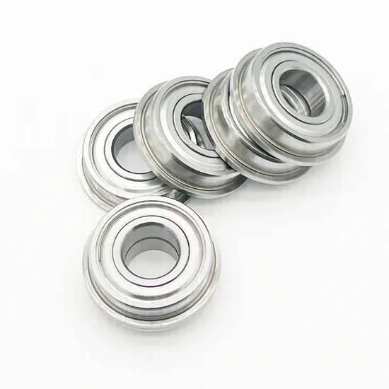 Rodamiento de bola de brida de alta precisión <h2>–</h2>: diseño de surco profundo, resistente a la corrosión, ideal para maquinaria compacta que requiere rotación suave y alta capacidad de carga. industrial bearing