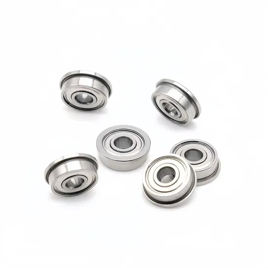 Flanged deep groove ball bearings MF104ZZ–MF148ZZ: high-precision, sealed, ready to ship. Ideal for compact, high-speed applications requiring reliability and low maintenance. industrial bearing
