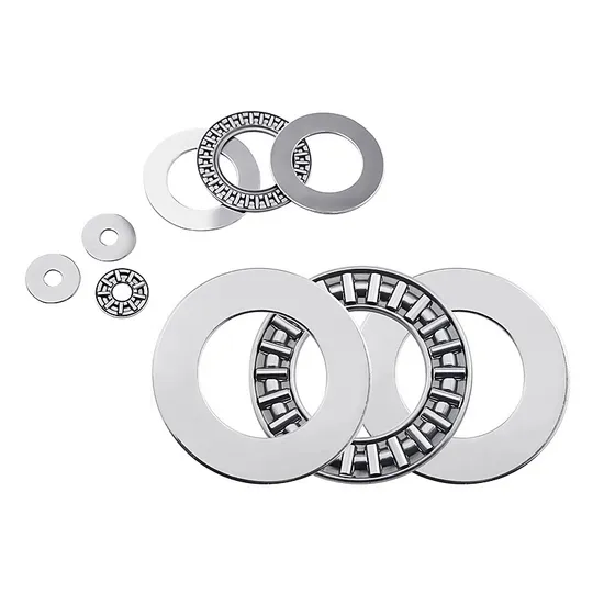 Flat Thrust Needle Roller Bearing AXK5070–AXK6590: high-load axial bearings for compact, heavy-duty applications with low friction and high rigidity. industrial bearing