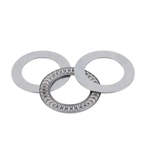 Ax8 16 Needle Roller Thrust Bearing 8×16×2.3mm: high-load axial support for compact machinery, precision-engineered for smooth rotation and durability in tight spaces. industrial bearing
