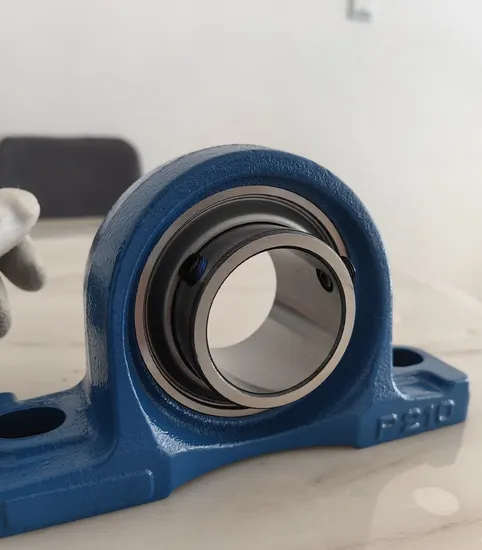 High Performance UCP 213-40 Pillow Block Bearing with 2.5" bore: durable, pre-lubricated, corrosion-resistant, ideal for industrial conveyors and machinery. industrial bearing