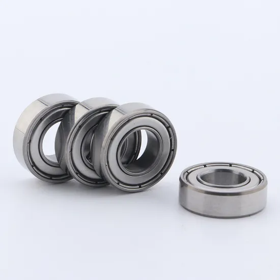 6300ZZ Stainless Steel Deep Groove Ball Bearing: corrosion-resistant, high-precision, low-noise. Ideal for food, medical & marine applications.