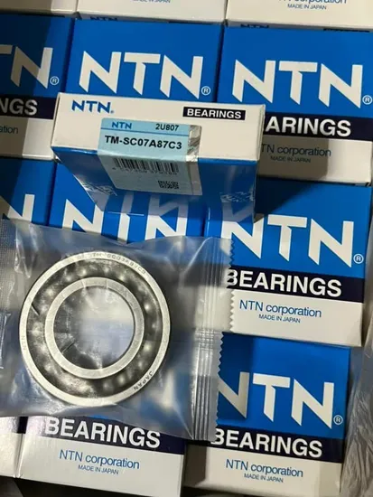 Corrosion Resistant Angular Contact Ball Bearing 7211 Series for Chemical Processing Pumps