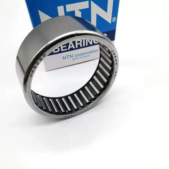 HK0509/HK0609 Needle Roller Bearing – high-precision, open-end design, in stock. Ideal for compact, high-load applications with low friction and smooth rotation.