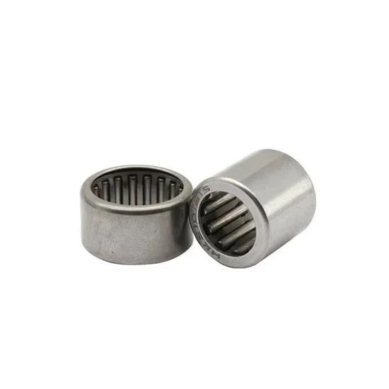 HK0810/HK0910 needle roller bearings: high-precision, stamped outer ring, in stock. Ideal for compact, high-load applications with low friction and space savings.