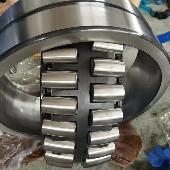 High precision 23038CC/W33 spherical roller bearing (190×290×75mm) – self-aligning, heavy-load, low-friction for industrial machinery.