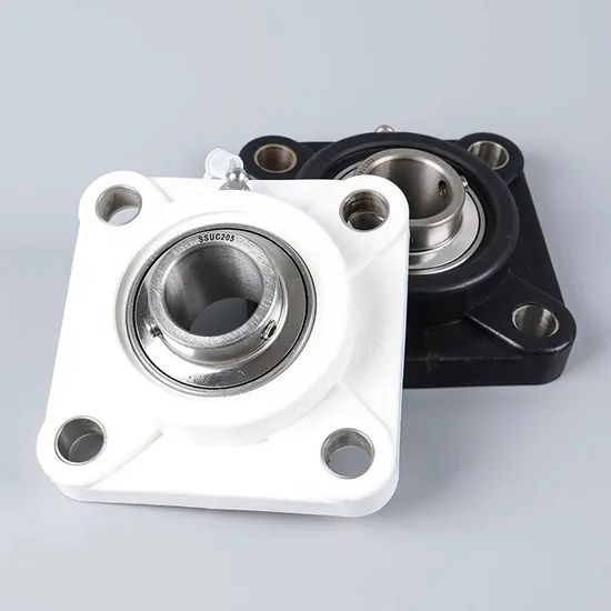 High Quality SUCF210-32 Pillow Block Bearing features 2" POM housing and stainless steel construction for corrosion resistance, durability, and smooth operation in industrial machinery. industrial bearing