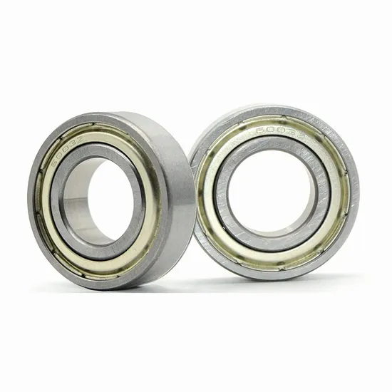 High Quality 6300-6307-2RS C3 Deep Groove Ball Bearings: precision-engineered for high load, low noise, and extended service life in industrial machinery. industrial bearing