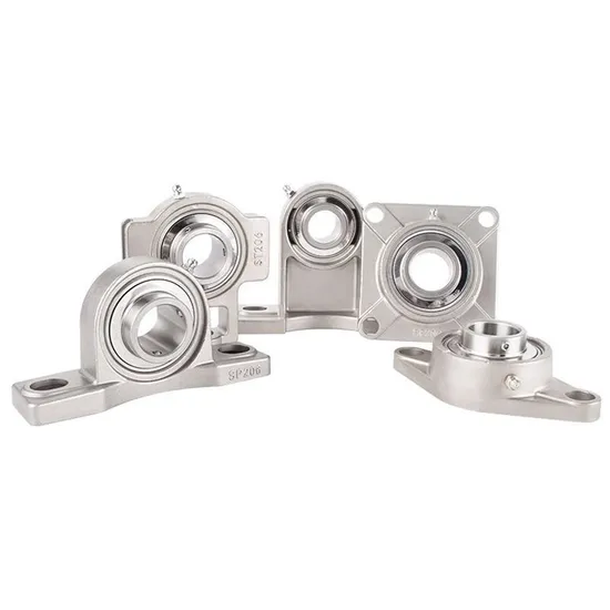 Stainless Steel Pillow Block Bearings SUCF204-212 – corrosion-resistant, high-load, factory-direct supply for food, marine & washdown applications. industrial bearing