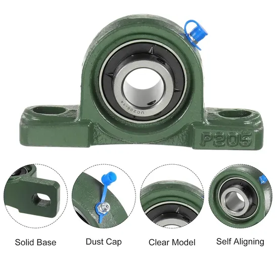 UCP210/216/217/218 Pillow Block Bearing – Cast Iron, High Quality, In Stock. Durable, corrosion-resistant, ideal for industrial machinery and conveyors. industrial bearing