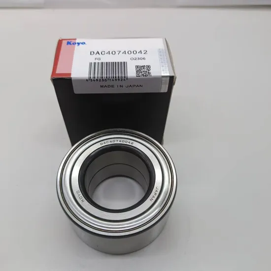 Koyo VKBA6978 Wheel Hub Bearing with ABS Seal for Suzuki Grand Vitara 2006–2010: precision-engineered, durable, direct-fit replacement with integrated ABS sensor.