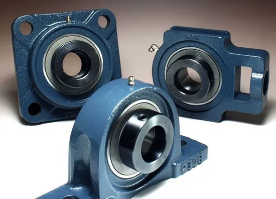 High Quality UCT/Ucfc 201-210 Pillow Block Bearing: durable cast iron housing, sealed ball bearing, ideal for industrial machinery and conveyors.