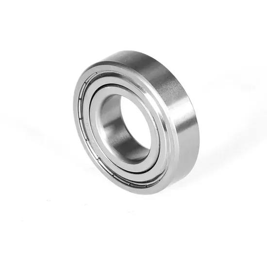 High-quality Mr93zz-2RS stainless steel ball bearing: corrosion-resistant, deep groove design for smooth, durable performance in industrial and machinery applications.