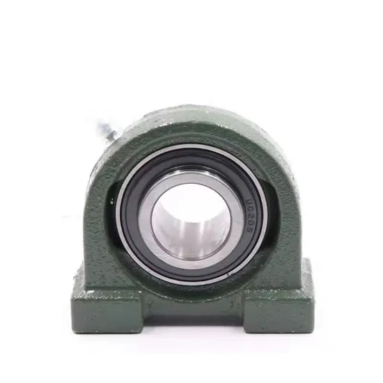 High Quality UCP206 Pillow Block Bearing – In Stock: 30mm bore, cast iron housing, sealed for durability, ideal for industrial machinery and conveyors.