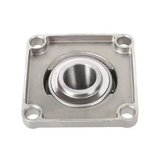 High Quality UCP/UCF/UCT Pillow Block Bearings in chrome stainless steel (Sucf204-209) — corrosion-resistant, durable, ideal for food, chemical & humid environments. industrial bearing