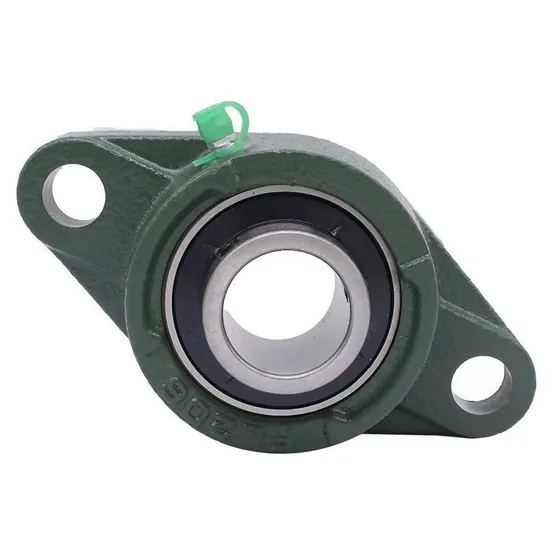 High Quality UCFL205-16 Pillow Block Bearing – China Factory: 80mm bore, cast iron housing, sealed for heavy-duty industrial use. industrial bearing