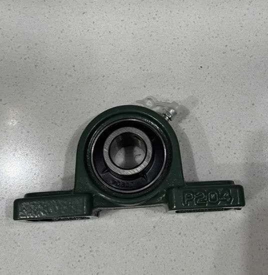 High-Quality UCP205-UCP209 Pillow Block Bearings with cast iron housing offer durability, easy installation, and reliable performance in industrial machinery and conveyors.