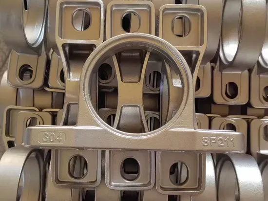 Stainless Steel Pillow Block Bearings UCP207/UCP205-16/UCP209 – corrosion-resistant, high-load, ready stock for food, marine & washdown applications. industrial bearing