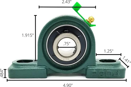 High Quality UCP205/204/206/207/208 Pillow Block Bearings – durable, precision insert housing for industrial machinery, easy installation, long service life. industrial bearing
