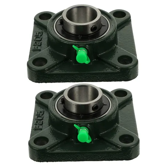 High Quality UCF206-UCF209 Mounted Ball Bearing Units: durable, pre-lubricated, easy-install bearings for industrial machinery and conveyors.