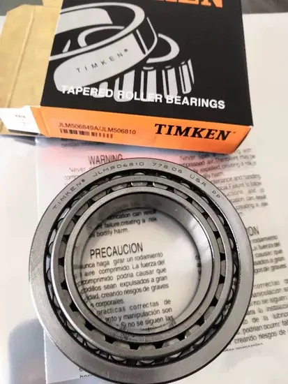 High Precision Rear Differential Tapered Roller Bearing – High Speed, Corrosion Resistant for heavy-duty automotive applications. industrial bearing