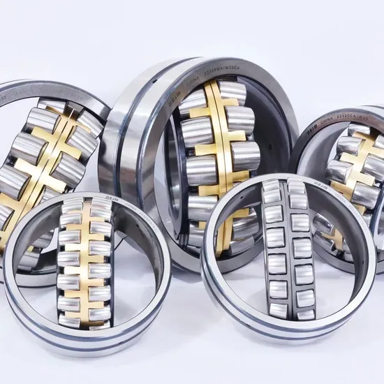 High-speed 22316EJW33 spherical roller bearing with CA/MB/CC/E/MA cages—ideal for heavy-duty industrial applications requiring reliability and precision.