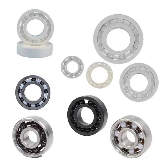 High Temperature Angular Contact Ball Bearing 7314 Series for Furnace Blowers