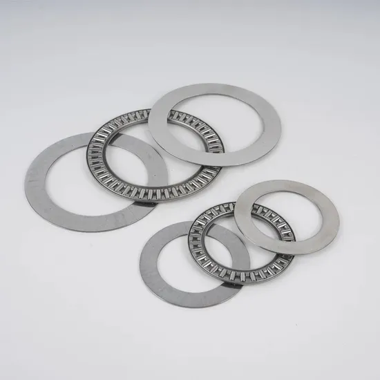 NTA411 High-Speed Needle Thrust Bearing with Washer: high-load, low-friction performance for precision machinery and automotive applications.