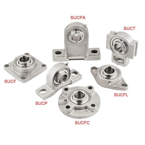 High Speed Stainless Steel Pillow Block Bearing Sucpa204/205/206: corrosion-resistant, precision-engineered for high-RPM industrial applications. industrial bearing