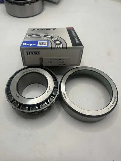 St4085 Tapered Roller Bearing 40x85x25mm: high-speed, long-life performance for automotive and industrial applications.