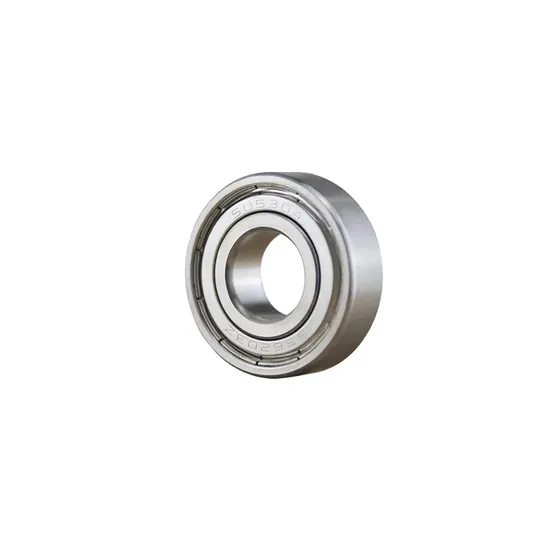 Rodamiento de bolas de ranura profunda de acero inoxidable 608ZZ/608-2RS de alta calidad—lubricado con aceite, resistente a la corrosión, ideal para maquinaria de precisión y aplicaciones de grado alimenticio. industrial bearing