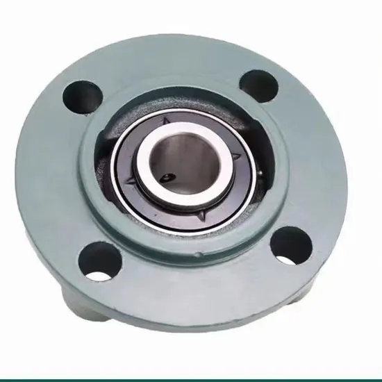 Hot Sale UCFC Pillow Block Bearings UCFC205-211, In Stock — durable cast iron housing, sealed ball bearings, ideal for industrial machinery and conveyor systems. industrial bearing
