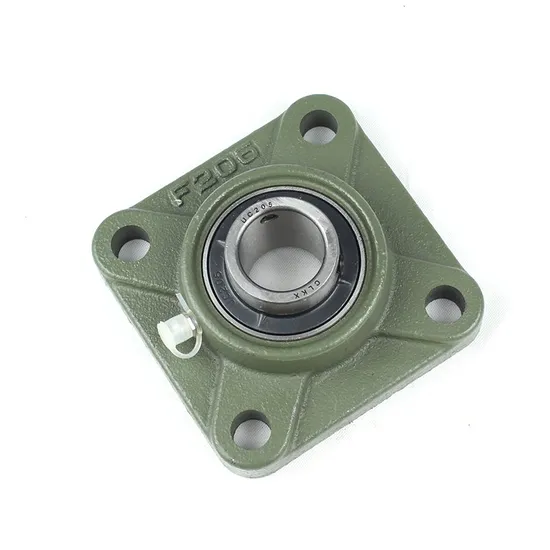 Heavy-duty UCF211-35 Inch 4-Bolt Pillow Block Bearing with square flange for agricultural machinery—durable, corrosion-resistant, easy installation. industrial bearing