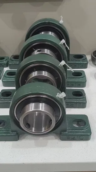 Heavy-duty UCP215-48 inch pillow block bearing for agricultural machines—high quality, corrosion-resistant, easy installation, long service life. industrial bearing